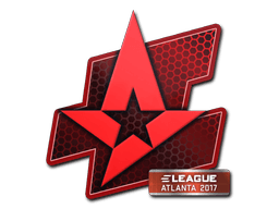 สติกเกอร์ (Astralis Atlanta 2017)