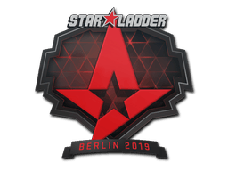 สติกเกอร์ (Astralis Berlin 2019)