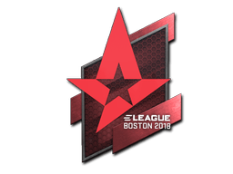 สติกเกอร์ (Astralis Boston 2018)