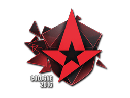 Samolepka (Astralis ESL Cologne 2016)