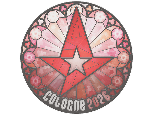 สติกเกอร์ (Astralis Cologne 2026)