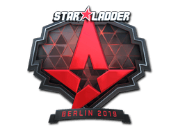 Klistermærke (Astralis folie Berlin 2019)