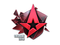 Klistermærke (Astralis folie Cologne 2016)