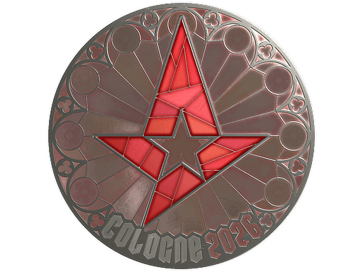 Klistermærke (Astralis folie Cologne 2026)