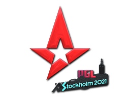 Klistermærke (Astralis folie Stockholm 2021)