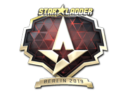 Samolepka (Astralis zlatá Berlin 2019)