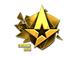 Samolepka (Astralis zlatá ESL Cologne 2016)