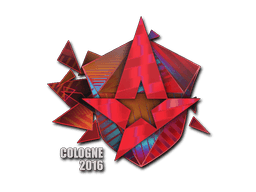 Klistermærke (Astralis holo Cologne 2016)