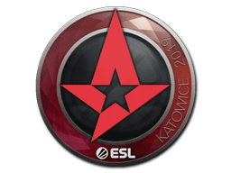สติกเกอร์ (Astralis Katowice 2019)