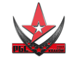 สติกเกอร์ (Astralis Krakow 2017)