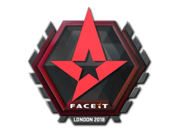 สติกเกอร์ (Astralis London 2018)