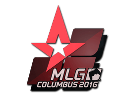 สติกเกอร์ (Astralis MLG Columbus 2016)