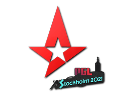 สติกเกอร์ (Astralis Stockholm 2021)