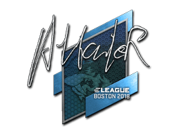 Aufkleber (Attacker Boston 2018)