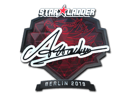 Aufkleber (Attacker Glanz Berlin 2019)