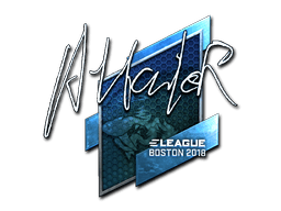 Aufkleber (Attacker Glanz Boston 2018)