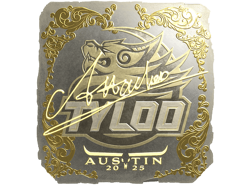 Aufkleber (Attacker Gold Austin 2025)