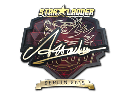 Aufkleber (Attacker Gold Berlin 2019)