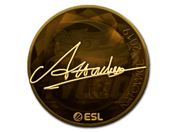 Aufkleber (Attacker Gold Kattowitz 2019)