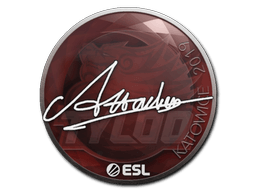 Aufkleber (Attacker Kattowitz 2019)