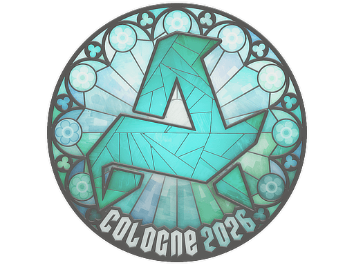 Klistermærke (Aurora Cologne 2026)