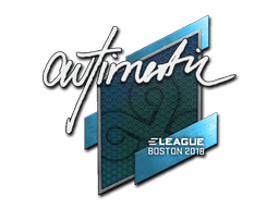 스티커 (autimatic 보스턴 2018)