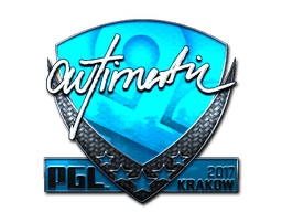 Klistermærke (autimatic folie Krakow 2017)
