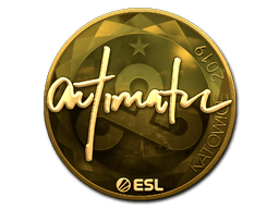 Samolepka (autimatic zlatá Katowice 2019)