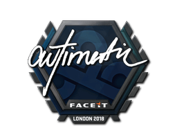 스티커 (autimatic 런던 2018)
