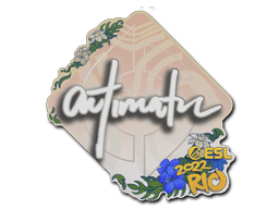 스티커 (autimatic 리우데자네이루 2022)