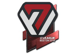 Samolepka (Avangar Boston 2018)