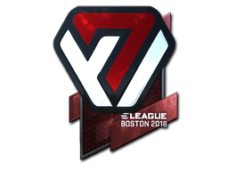 Klistermærke (Avangar folie Boston 2018)