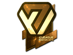 Samolepka (Avangar zlatá Boston 2018)