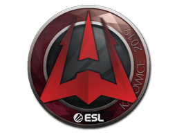 Samolepka (Avangar Katowice 2019)