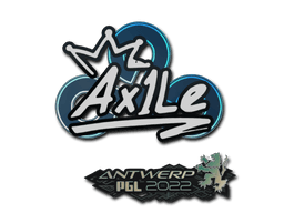 Adesivo (Ax1Le Anversa 2022)