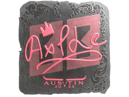 Klistermærke (Ax1Le folie Austin 2025)