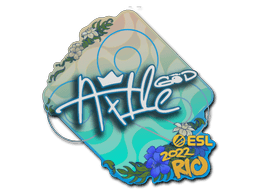 Adesivo (Ax1Le Rio 2022)