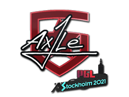 Adesivo (Ax1Le Stoccolma 2021)
