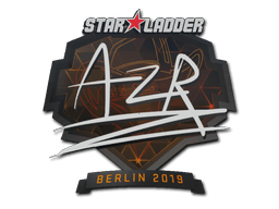 Samolepka (AZR Berlin 2019)