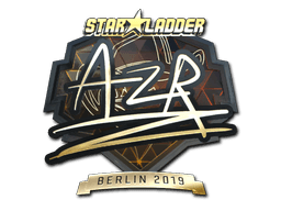 Samolepka (AZR zlatá Berlin 2019)