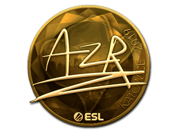 Samolepka (AZR zlatá Katowice 2019)