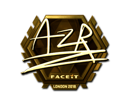 Samolepka (AZR zlatá London 2018)