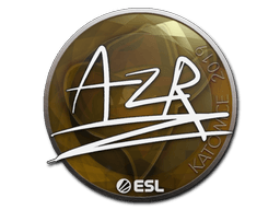 Samolepka (AZR Katowice 2019)