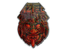Aufkleber (Aztec)