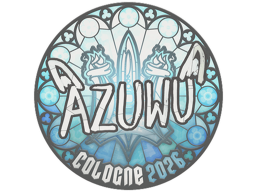 สติกเกอร์ (AZUWU Cologne 2026)