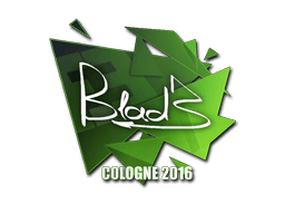 Samolepka (B1ad3 ESL Cologne 2016)