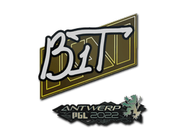 Samolepka (b1t PGL Antwerp 2022)
