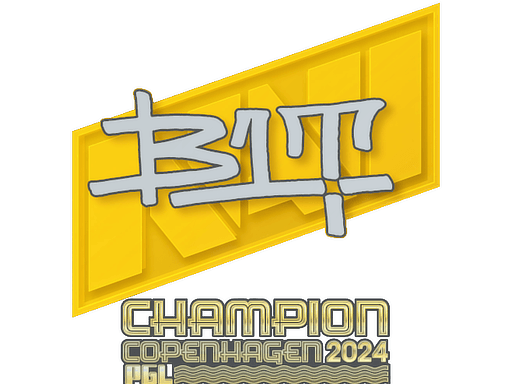 Samolepka (b1t šampion PGL Copenhagen 2024)