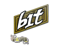 Samolepka (b1t BLAST.tv Paris 2023)