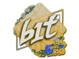 Samolepka (b1t IEM Rio 2022)
